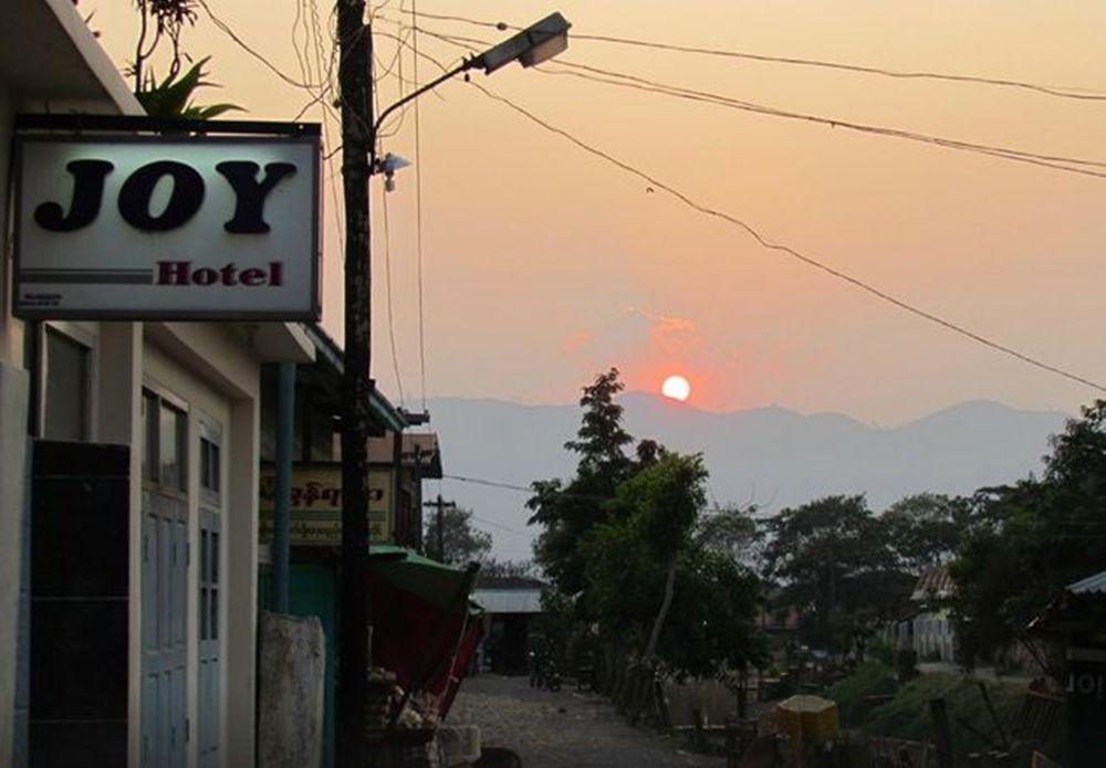 Joy Hotel Nyaung Shwe Dış mekan fotoğraf